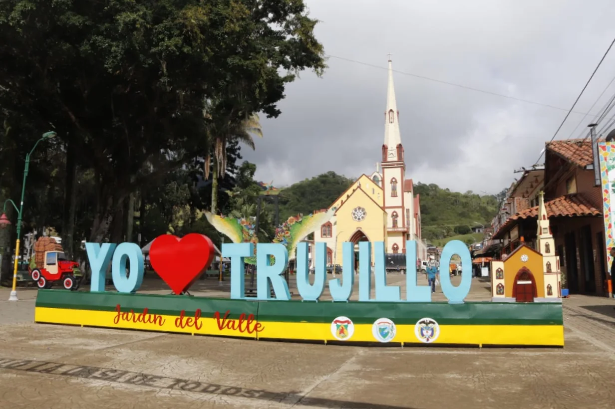 Letras monumentales Trujillo