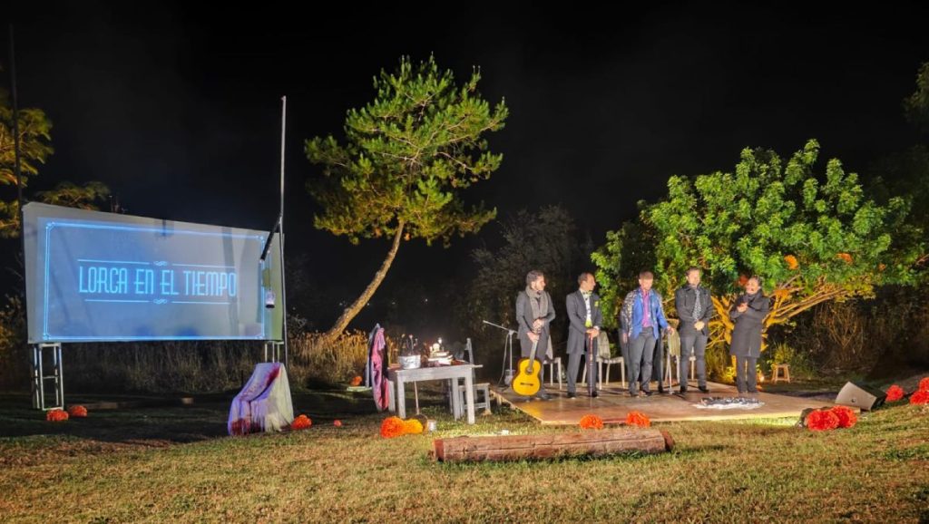 Obra Lorca en el tiempo