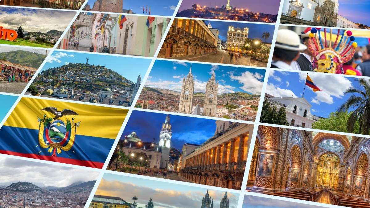 Postales de Quito, Ecuador