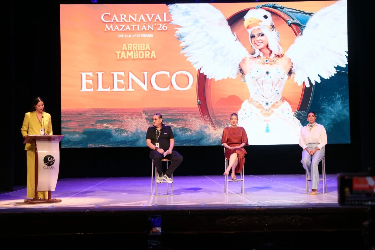 Presentación del Carnaval de Mazatlán 2026