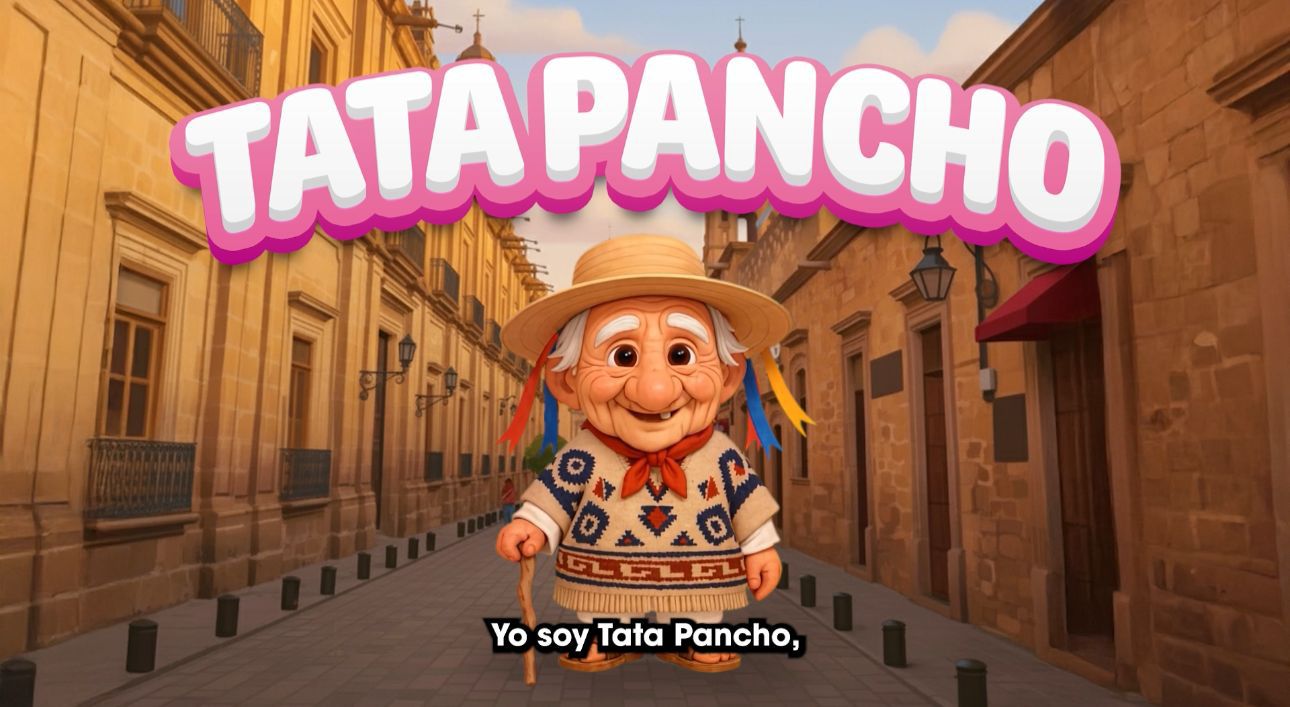 Tata Pancho asistente turístico virtual