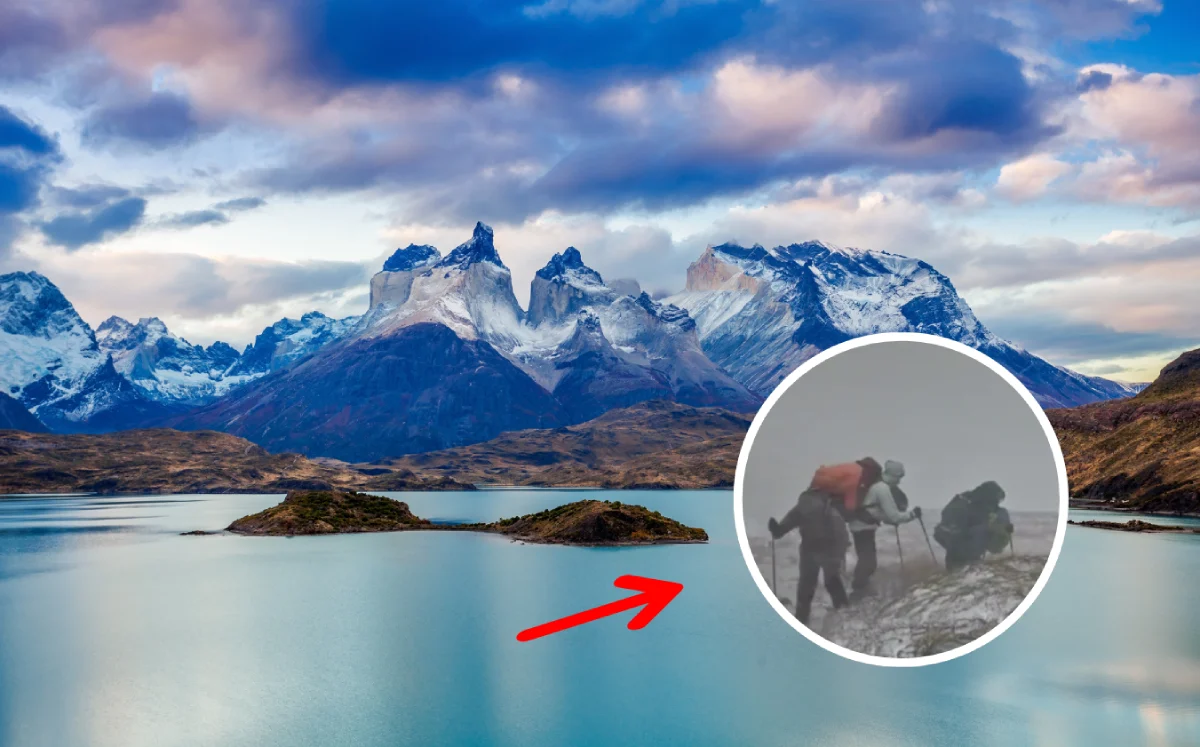 Tragedia en Torres del Paine
