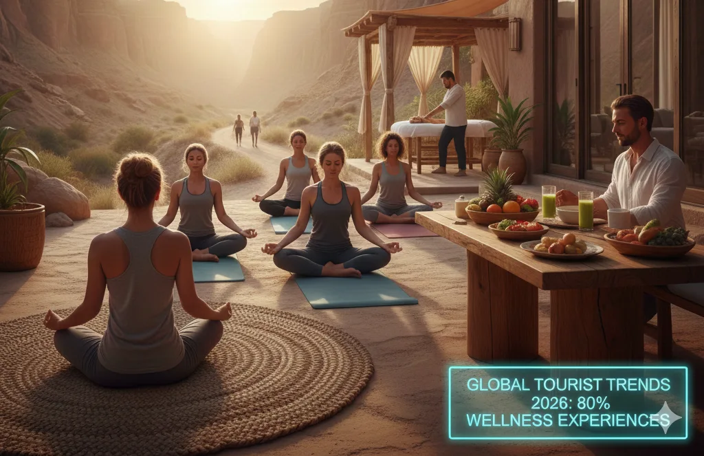 Wellness experiences travel 2026
