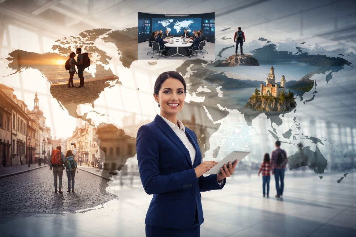 Agente de viajes certificada