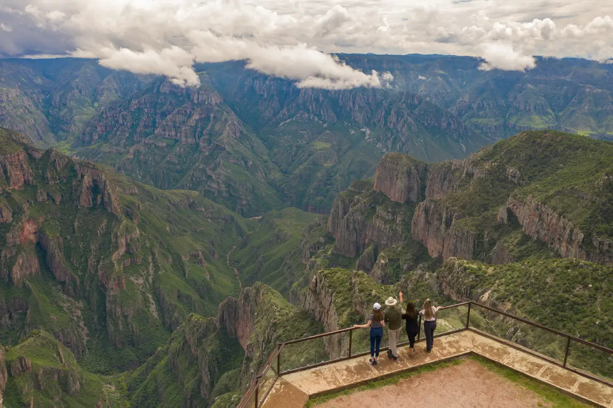 Barranca de Sinforosa en Guachochi