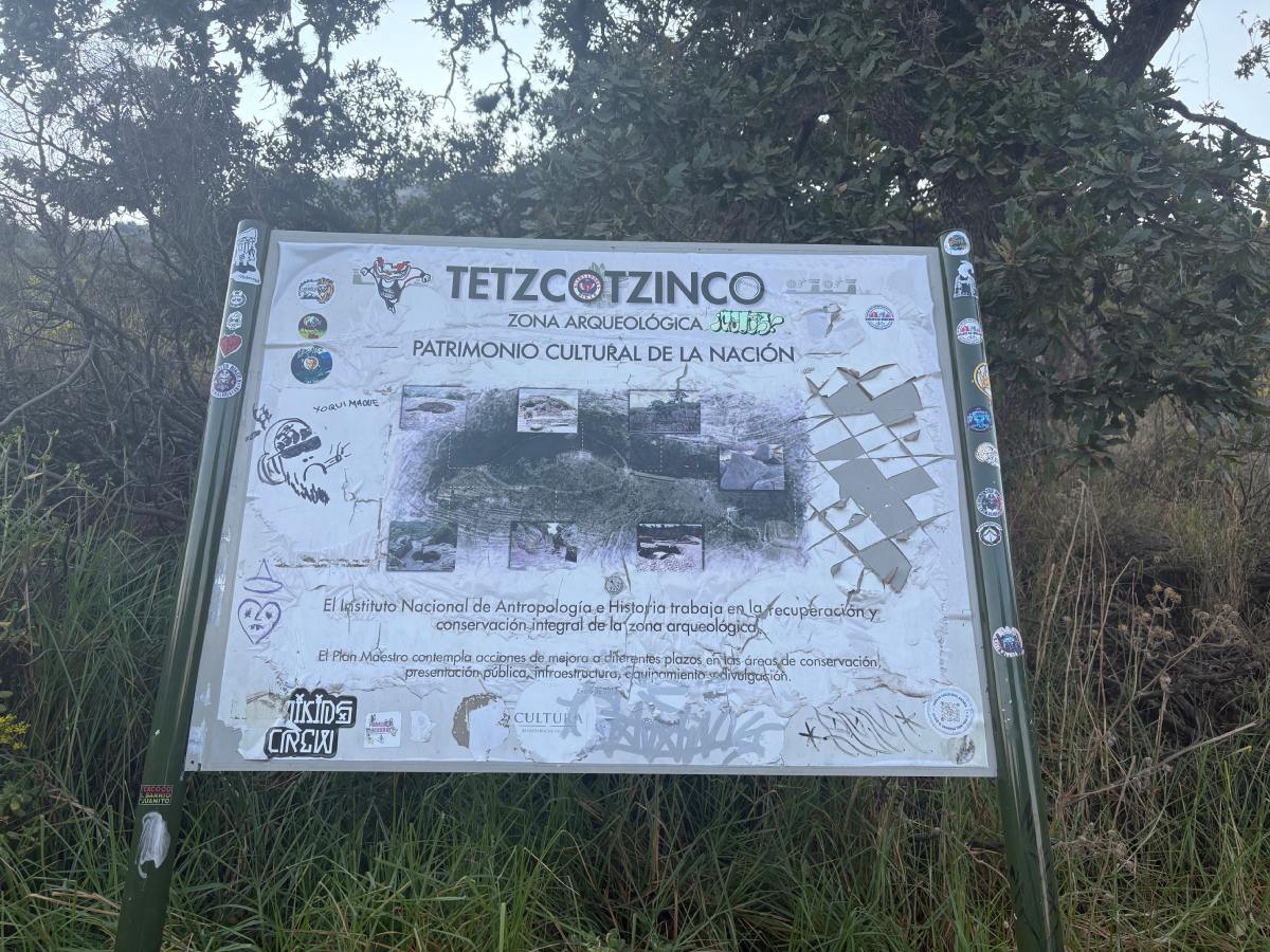 Cerro de Tetzcotzinco