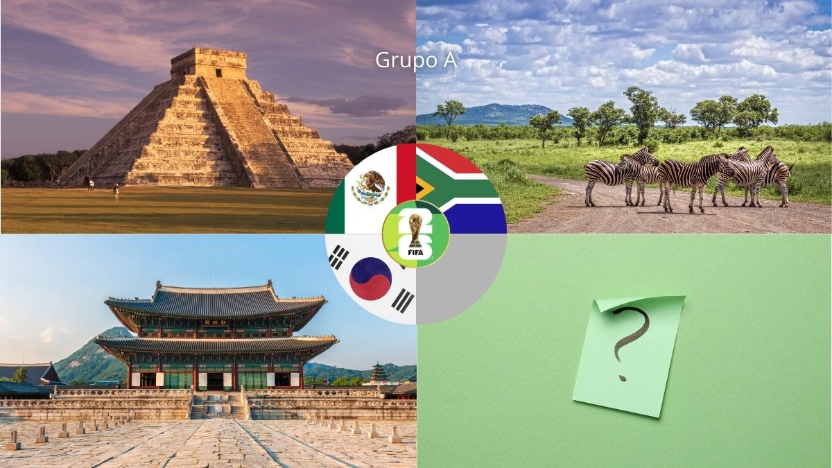 Grupo A Mundial Fútbol 2026