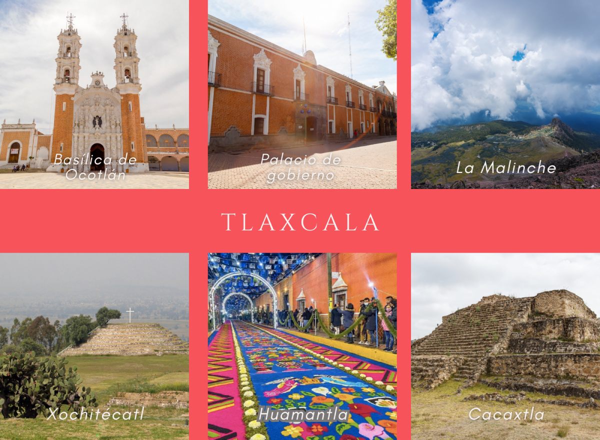 Lugares en Tlaxcala