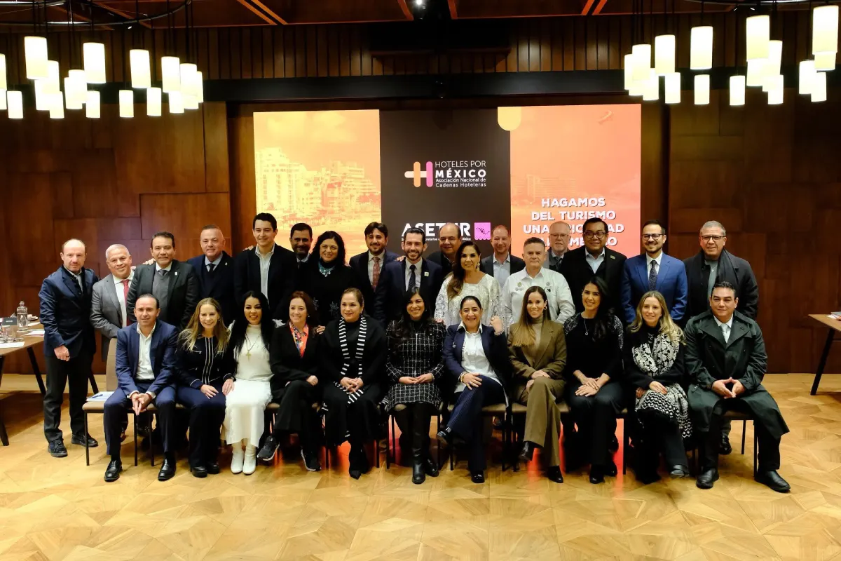 Secretarios de Turismo de México en FITUR 2026