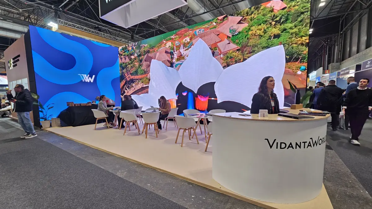 Stand de VidantaWorld en FITUR 2026