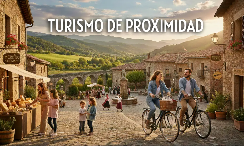 Turismo de proximidad