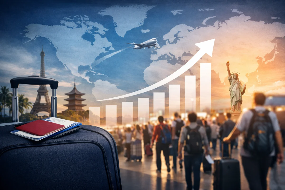 Viajes internacionales