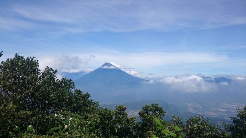 Volcán Pacaya en Guatemala