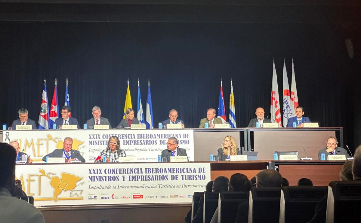 XXIX Conferencia Iberoamericana de Ministros y Empresarios de Turismo