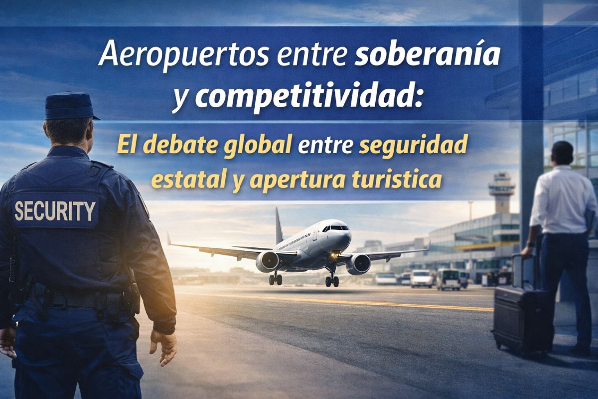 Aeropuertos entre soberanía y competitividad