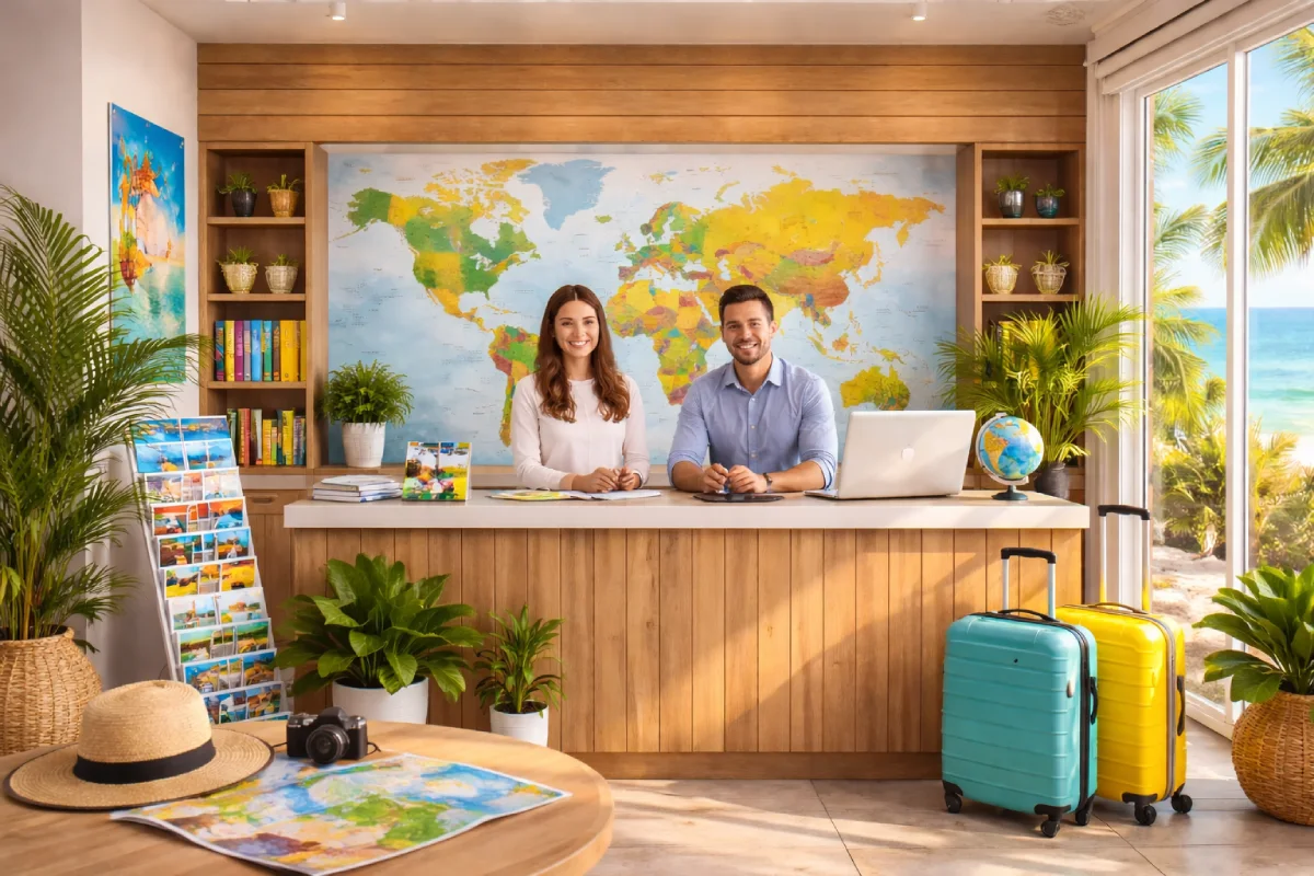 Agencia de viajes