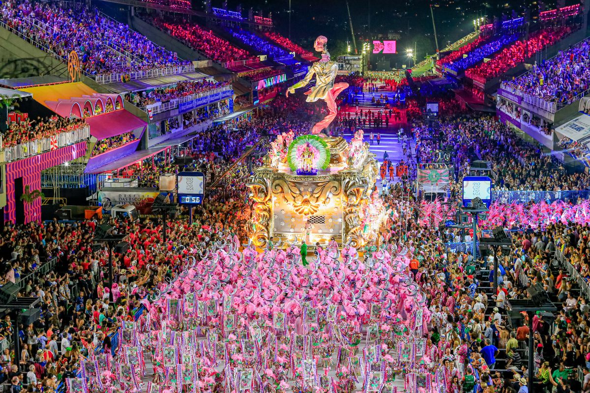 El Sambódromo de Rio de Janeiro