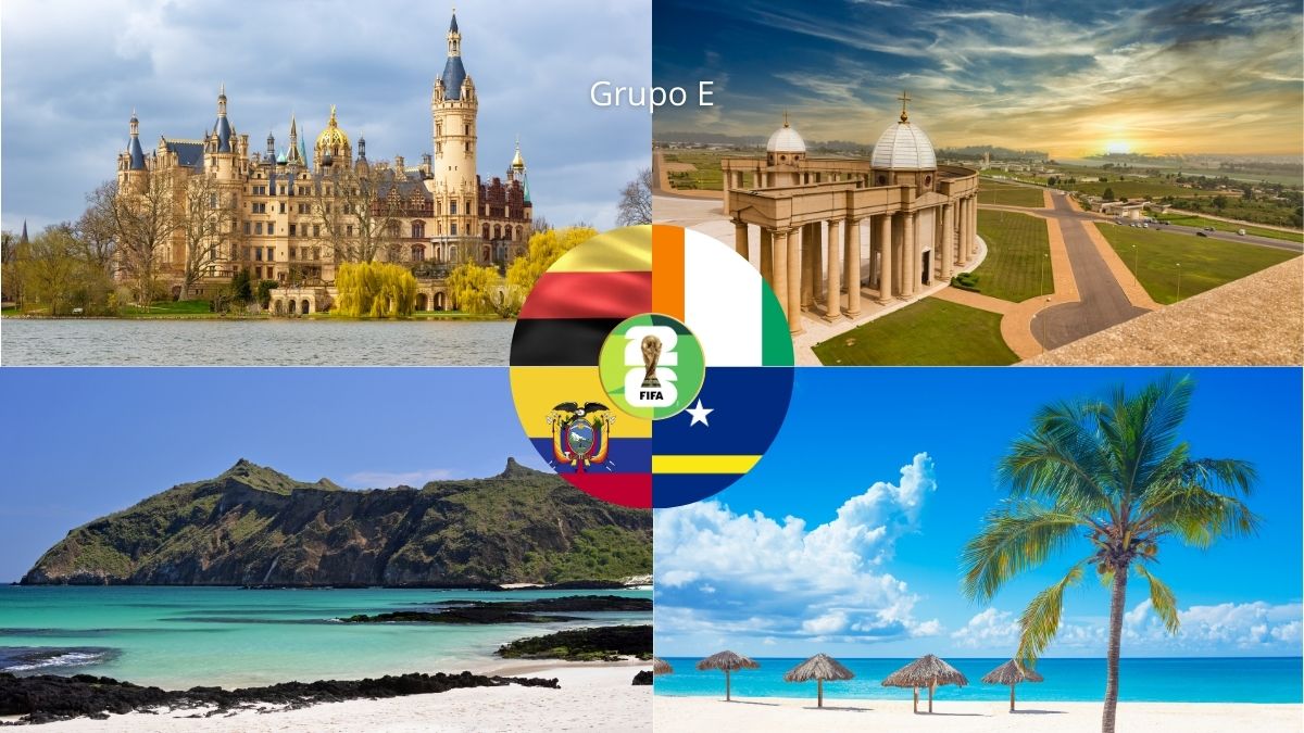 Grupo E Mundial Fútbol 2026