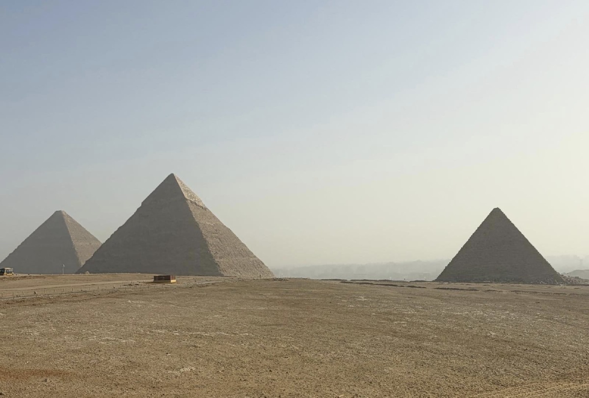 Pirámides de Guiza