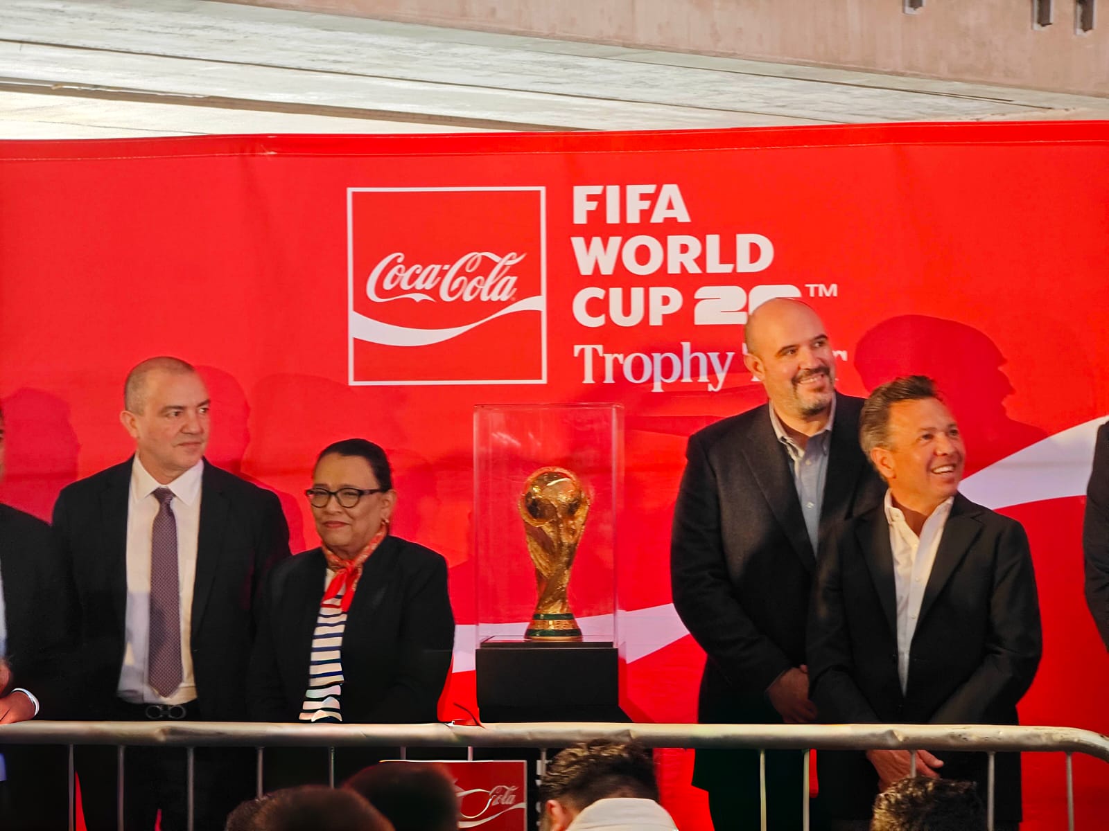 Presentación de la Copa del Mundo en Guadalajara