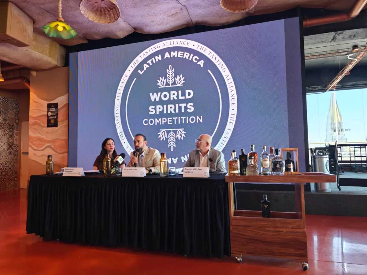 Presentación del Latin American World Spirit Competition en Jalisco