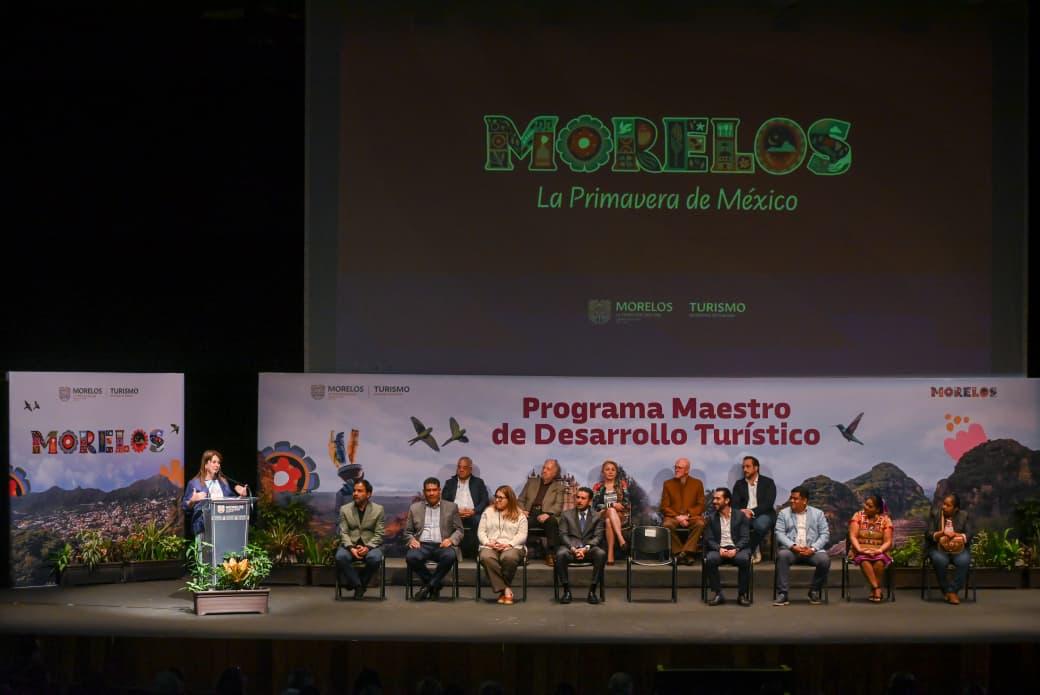 Presentación del Programa Maestro de Desarrollo Turístico de Morelos
