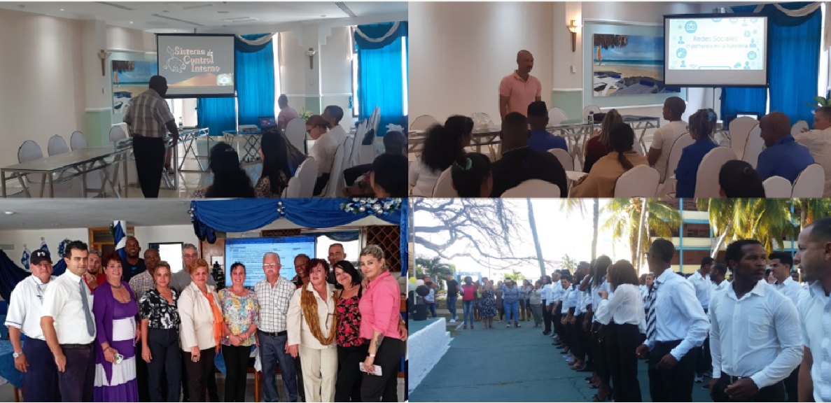 Profesionales del turismo