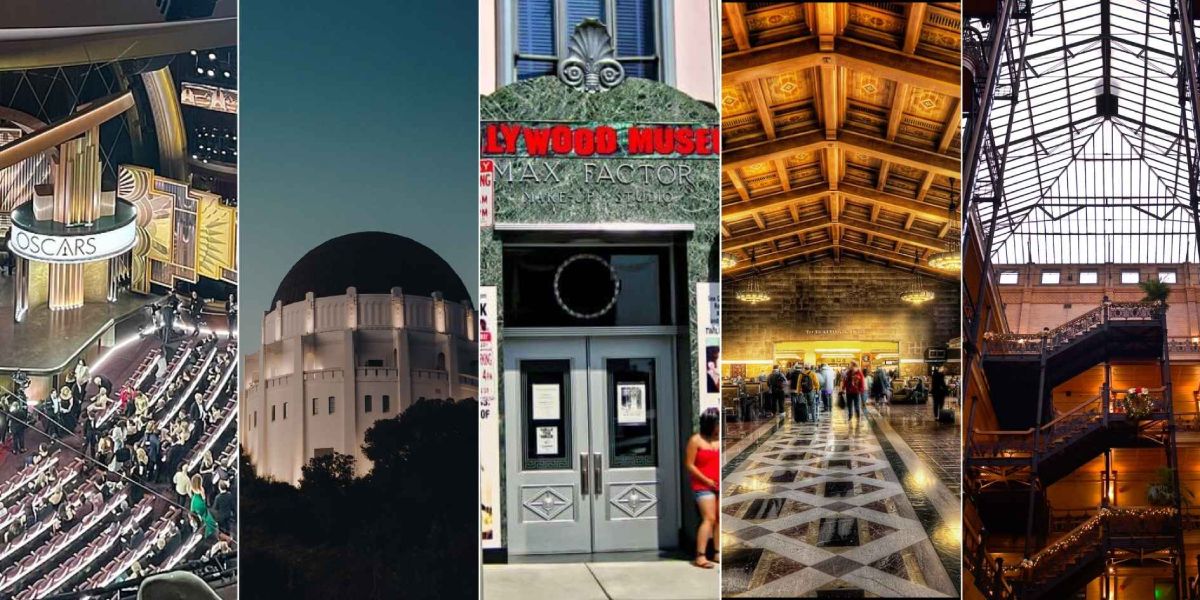 5 lugares del cine de Los Ángeles