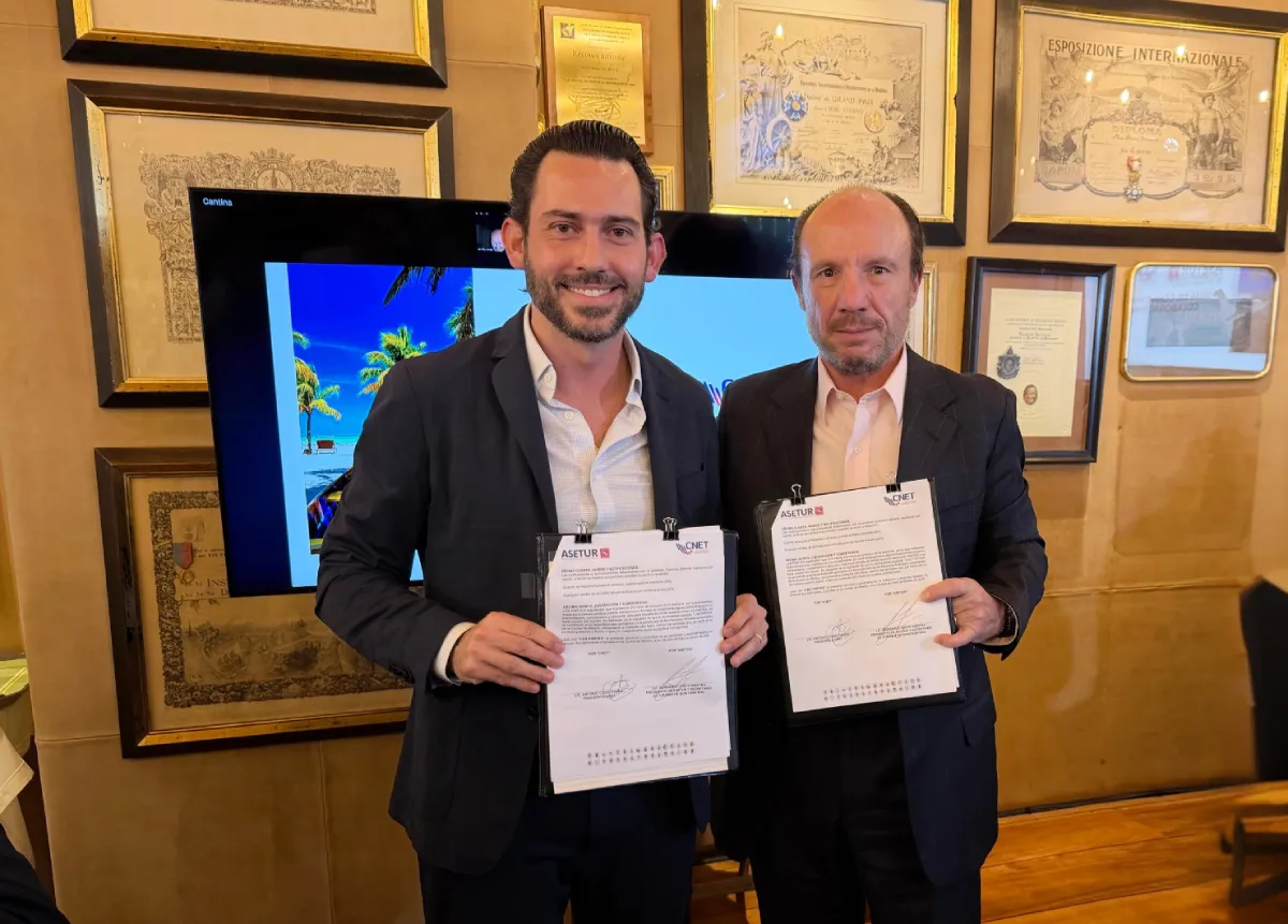 Bernardo Cueto y Antonio Cosío Pando