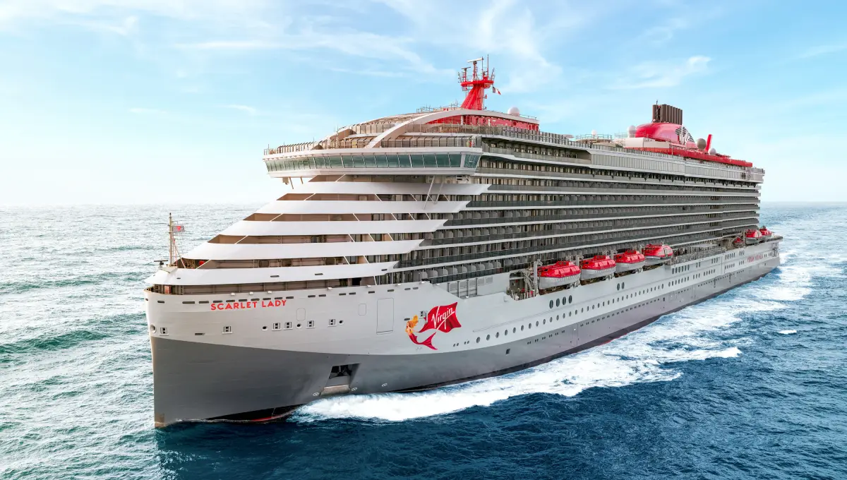 Crucero Scarlet Lady de Virgin Voyages