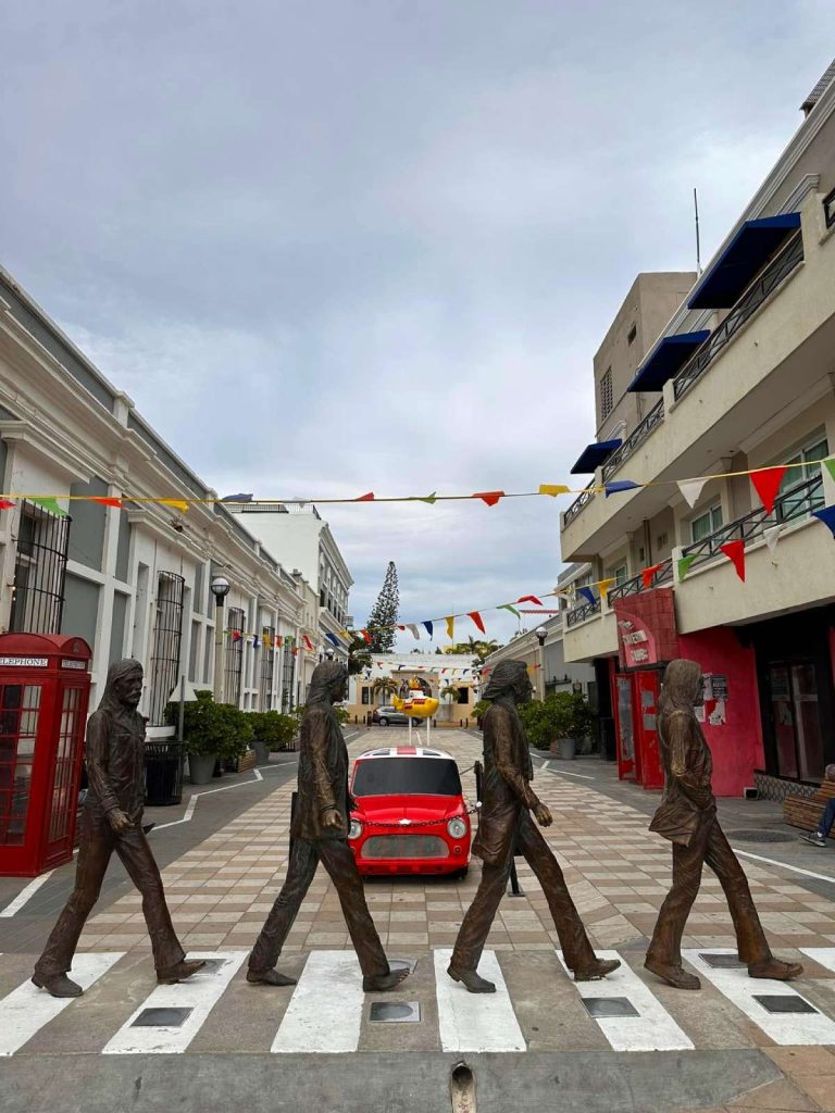 Estatuas de los Beatles en el Callejón Liverpool