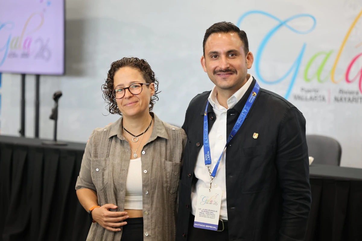 Michelle Fridman y Juan Enrique Suárez