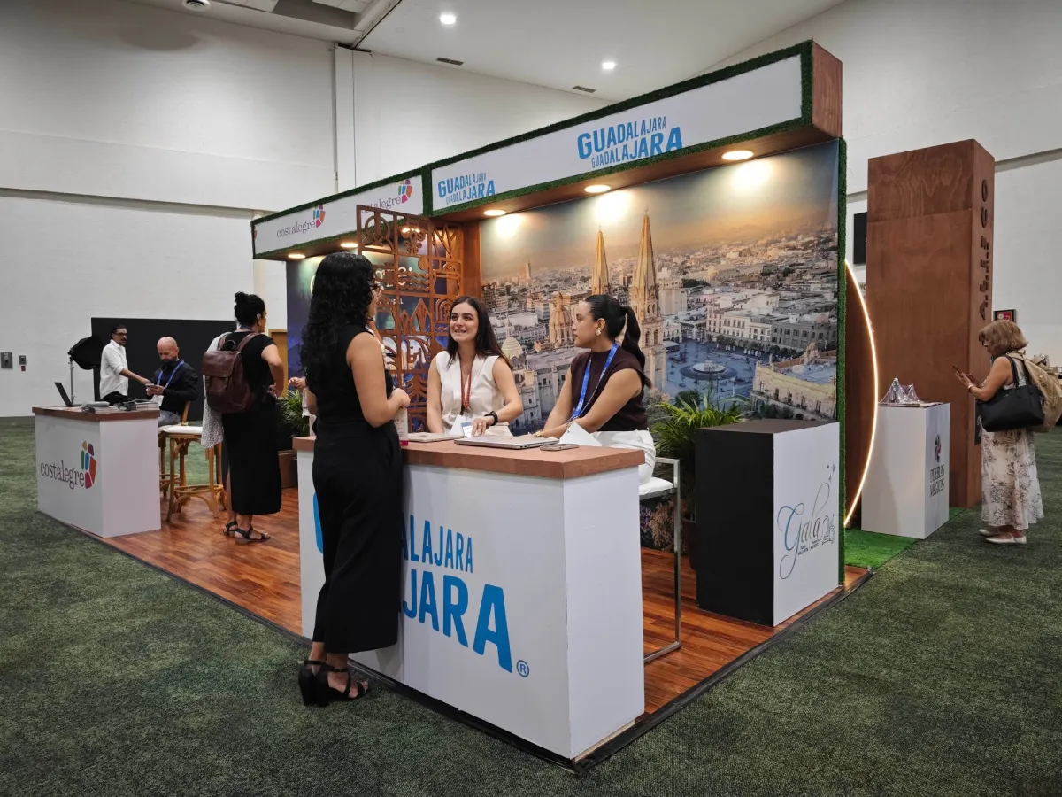 Stand de Guadalajara en Gala Puerto Vallarta – Riviera Nayarit 2026