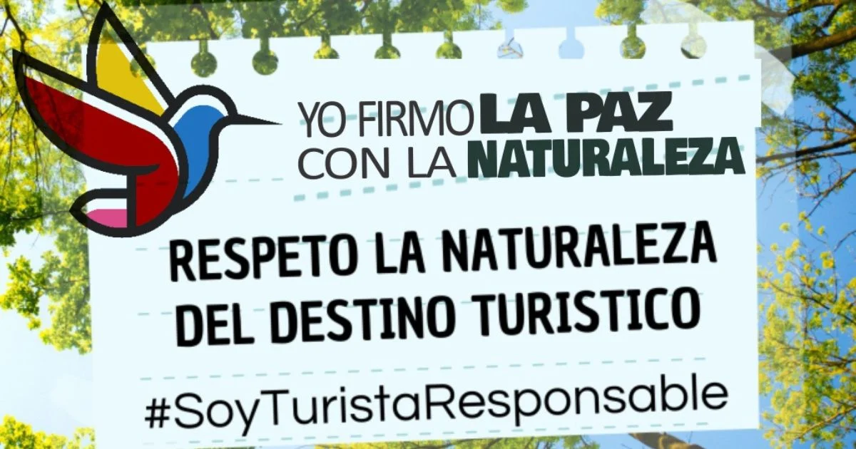 Yo firmo la Paz con la Naturaleza