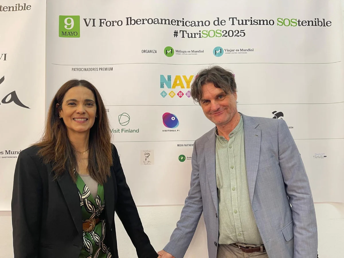 Alicia Rodríguez y Alex Cesini