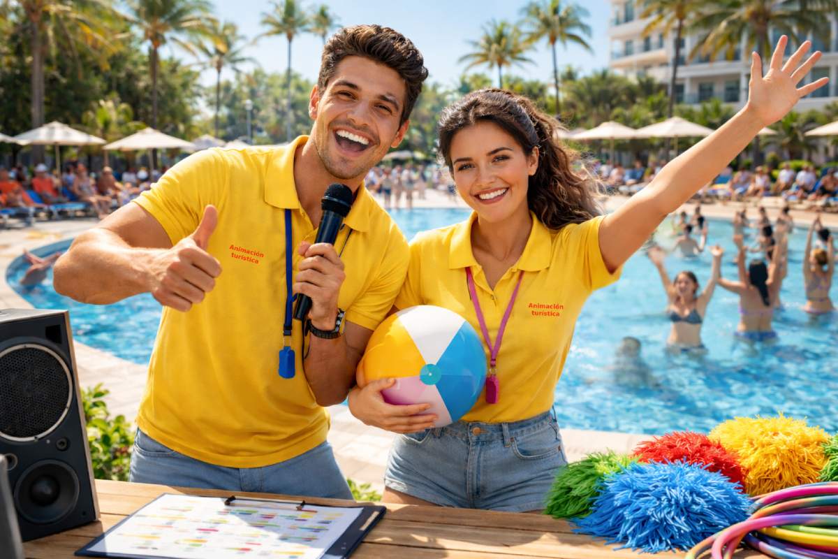 Animadores turísticos