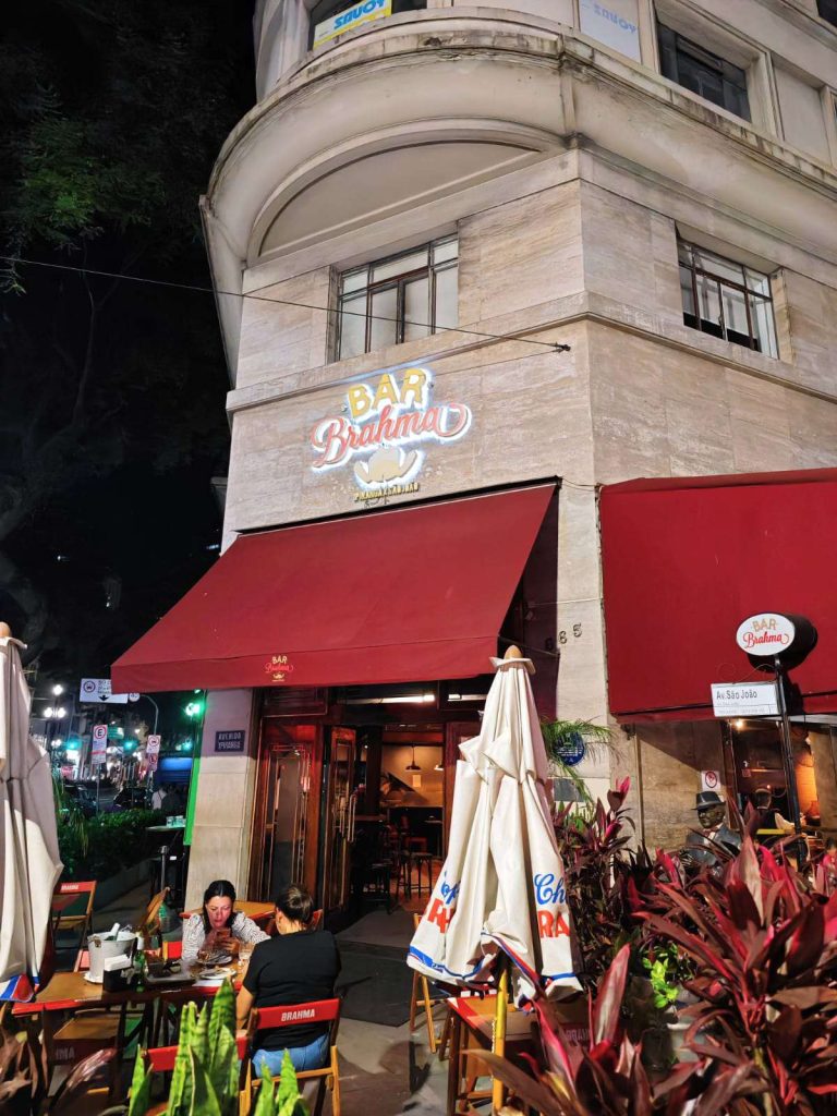 Bar Brahma en São Paulo