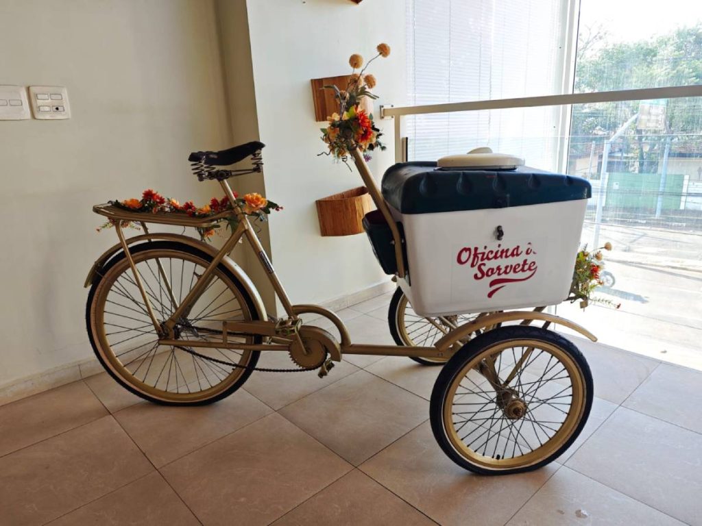Bicicleta de la oficina do Sorvete