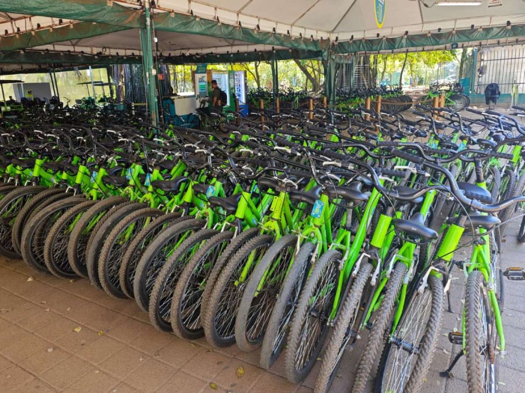 Bicicletas Parque Ibirapuera