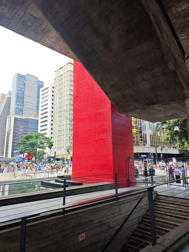 Columna del Museo de Arte de São Paulo