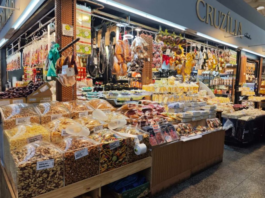 Cruzilia en el Mercado Municipal de São Paulo