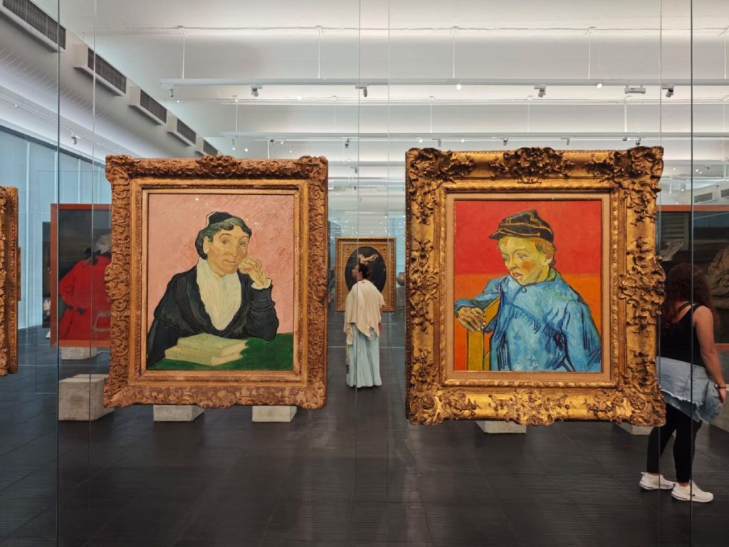 Cuadros del Museo de Arte de São Paulo
