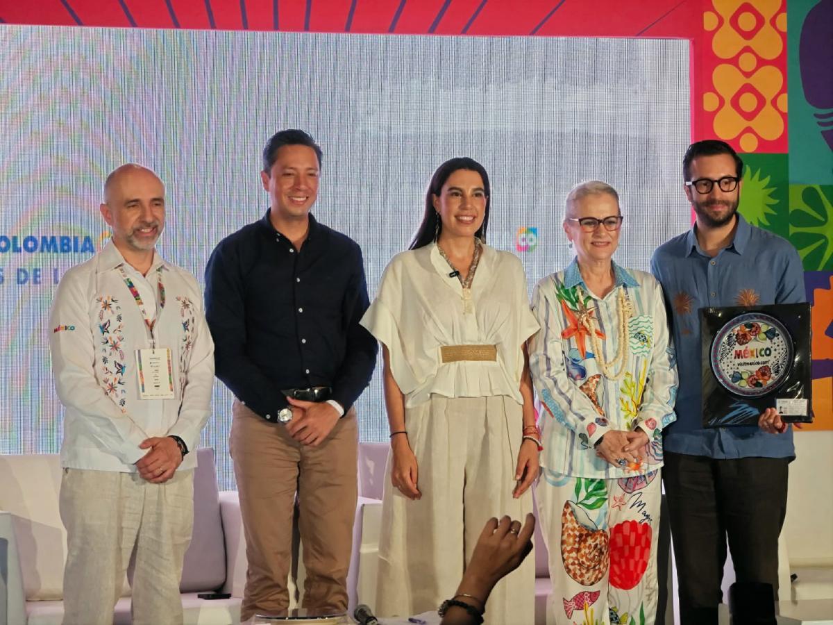 Delegación de Colombia en el Tianguis Turístico 2026
