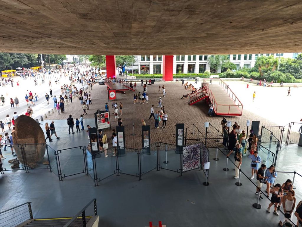 Explanada del Museo de Arte de São Paulo
