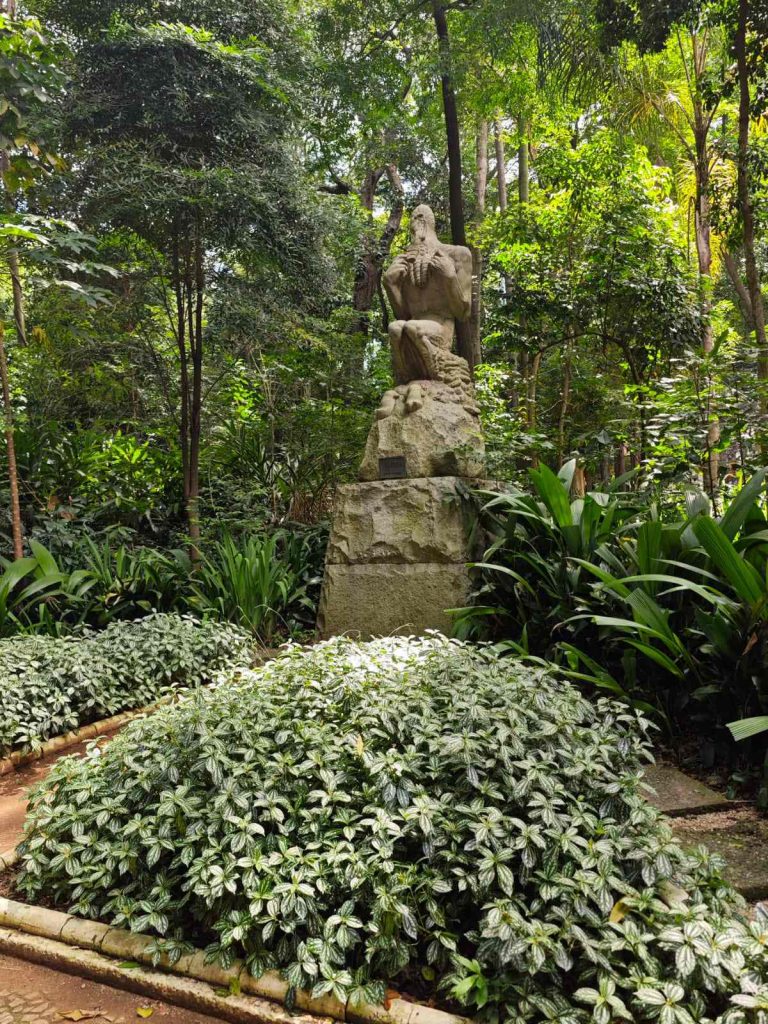 Fauno en el Parque Trianon