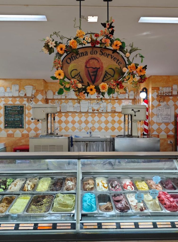 Helados en la Oficina do Sorvete