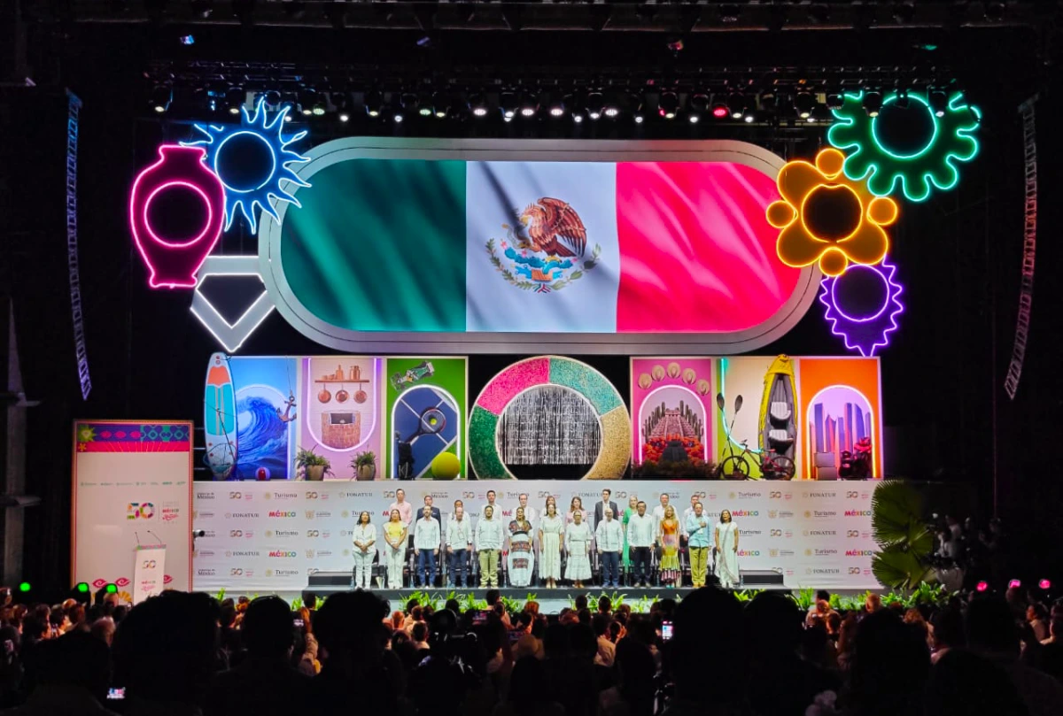 Inauguración del Tianguis Turístico 2026