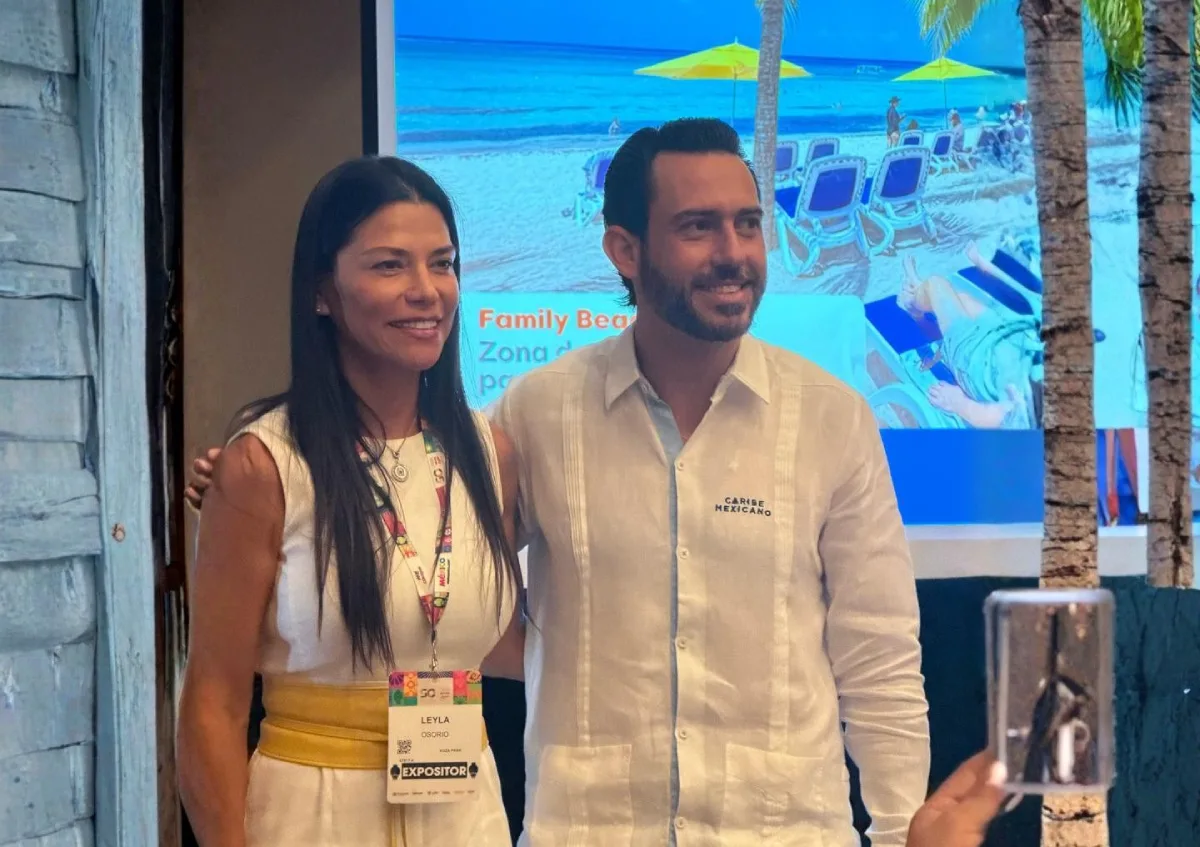 Leyla Osorio y Bernardo Cueto Riestra