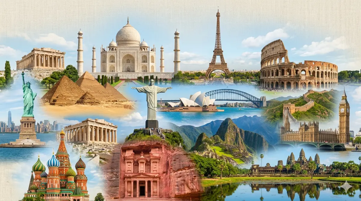 Monumentos y Sitios del mundo