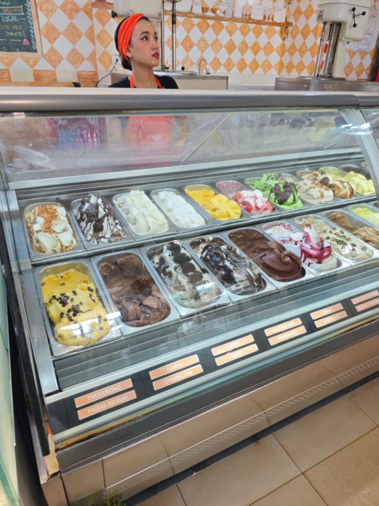 Mostrador de la oficina de Sorvete